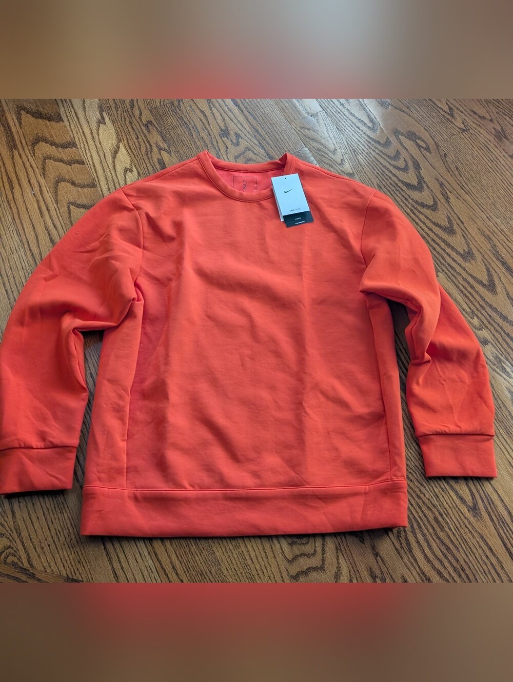 NEW! Men's Nike 24.7 ImpossiblySoft Dri-FIT Crewneck Sweatshirt Size Small
